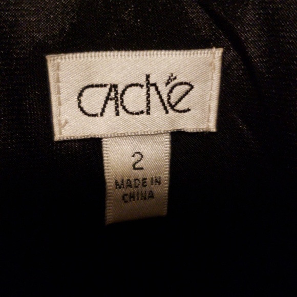 Cache Dress Size 2 - Picture 4 of 6